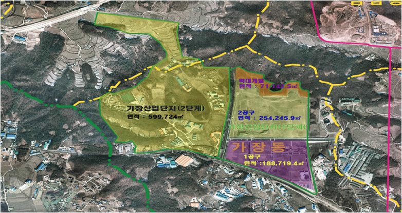 기장산업단지 시설계획