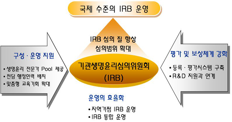 IRB정책추진 기본방향