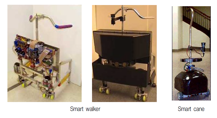 MIT개발한 Interactive robot cane