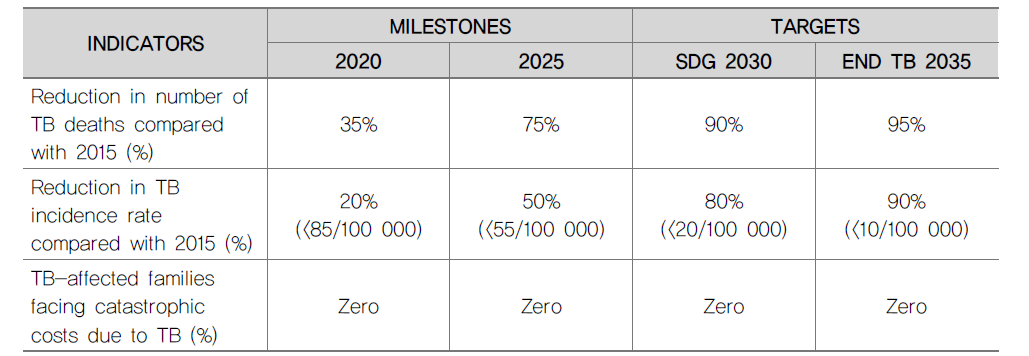 WHO “Post-2015 Global TB Strategy