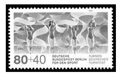독일체조축제 우표