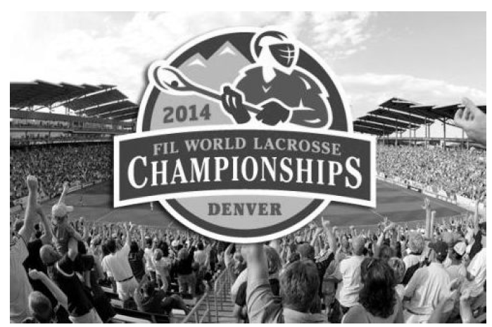 2014라크로스 세계선수권 대회(Denver)공식 로고