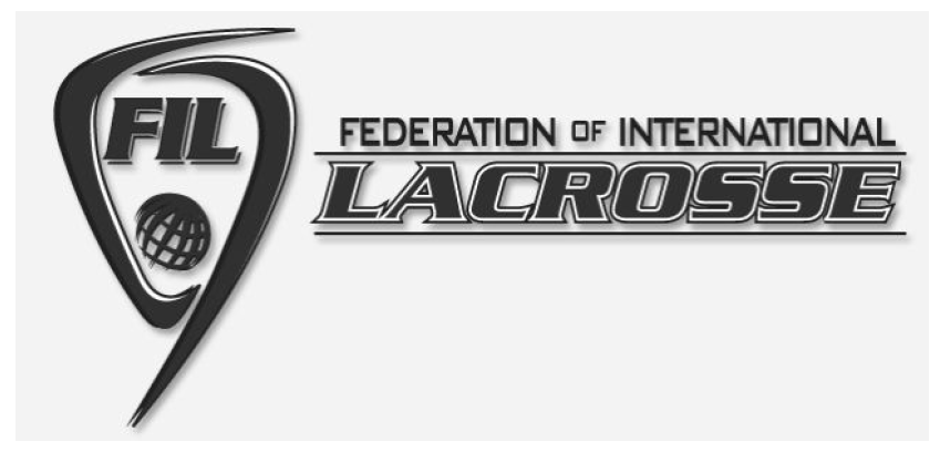 The Federation of International Lacrosse의 공식 로고
