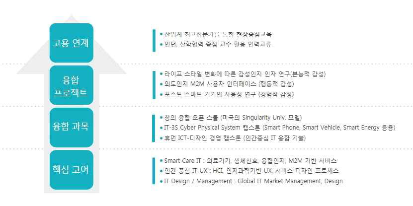 성균관대학교 휴먼 ICT 융합학과 프로그램 추진 전략