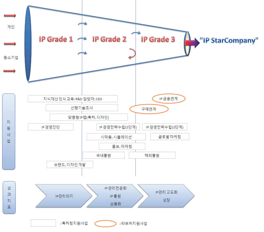 IP Grade 제도