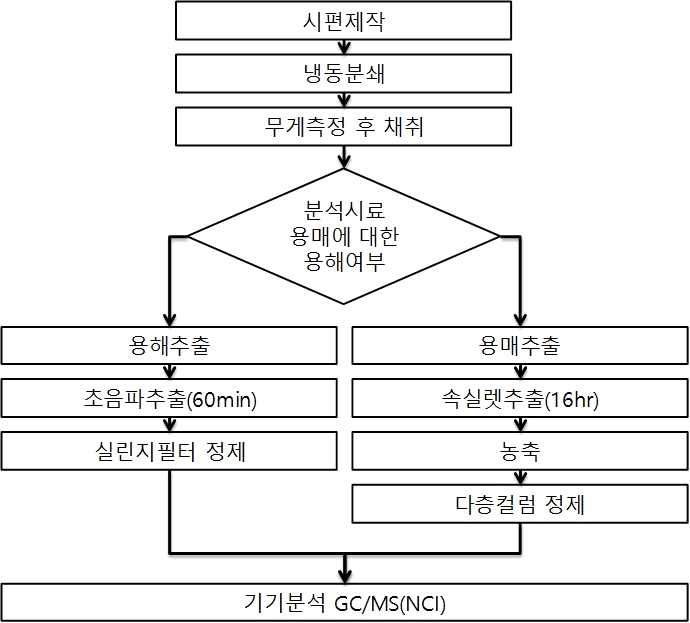 분석 방법 모식도