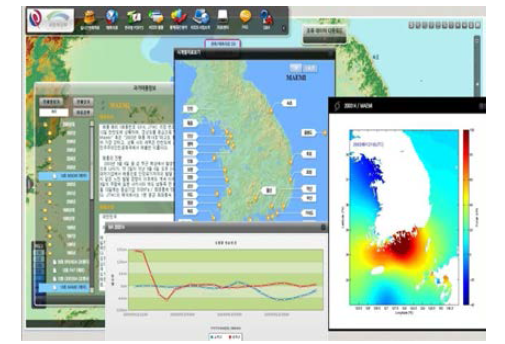 태풍경로정보시스템을 이용한 태풍이동경로의 지역별 예측 및 민감도