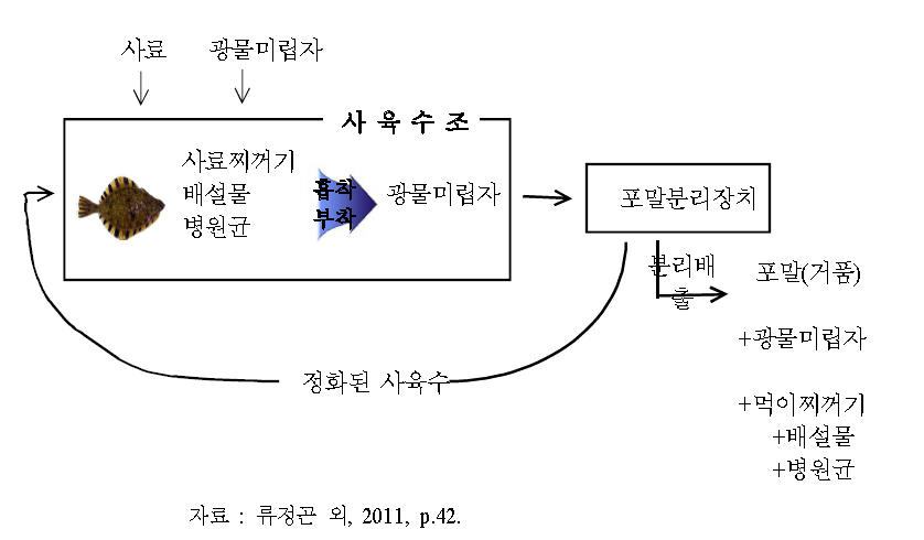 울진의 SRS 양식장의 구조