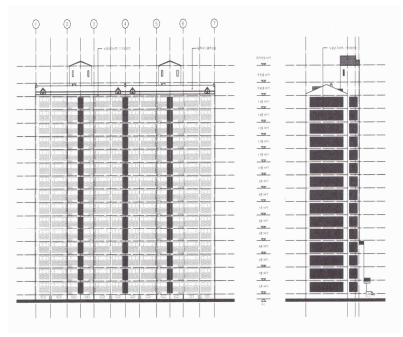 공동주택 입면도