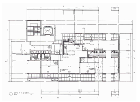 공동주택 평면도