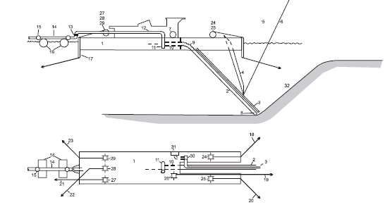 표준 프레인 흡입 준설선 (Standard plain suction dredger)