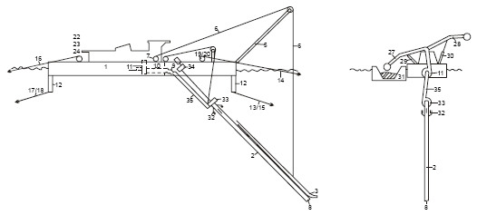 심층 흡입 준설선 (Deep suction dredger)