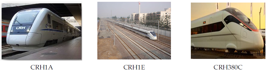 CRH1 차량