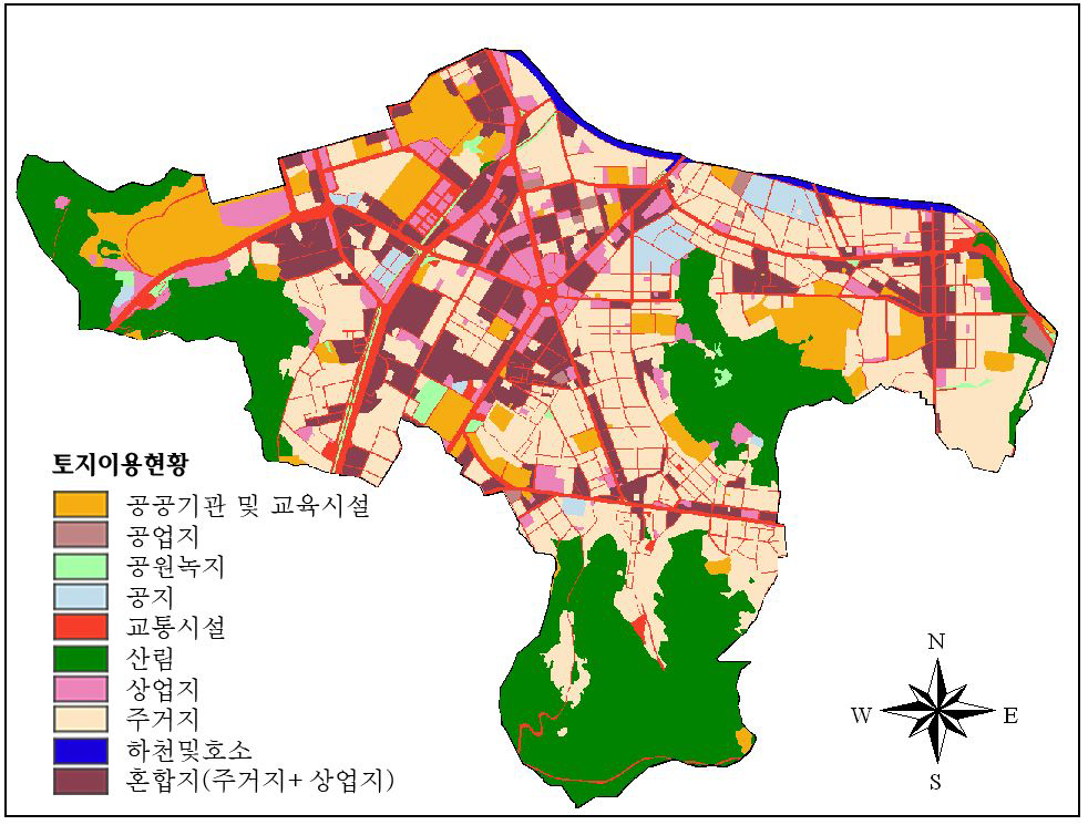 연제구 토지이용현황