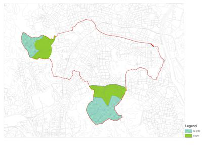 10,000㎡ 이하 녹지면적 녹화 대상지역 선정