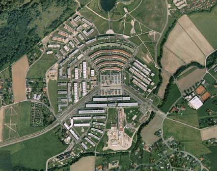 SolarCity Linz-Pichling 위성사진 (google)