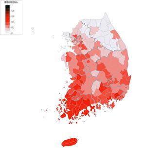 폭염 취약성 지수