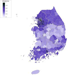 지역낙후도지수