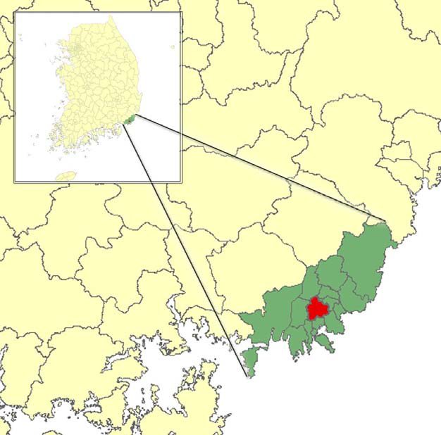 입체도시공원 타당성 검토 사례지역 - 부산시 진구