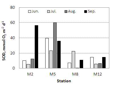 퇴적물 산소 소모율(SOD)