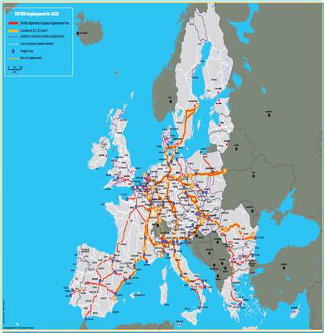 유럽집행위원회의 ERTMS 구축 로드맵