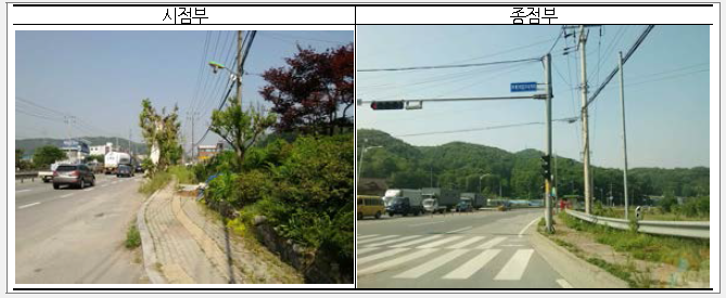 용인시 노선 시/종점부