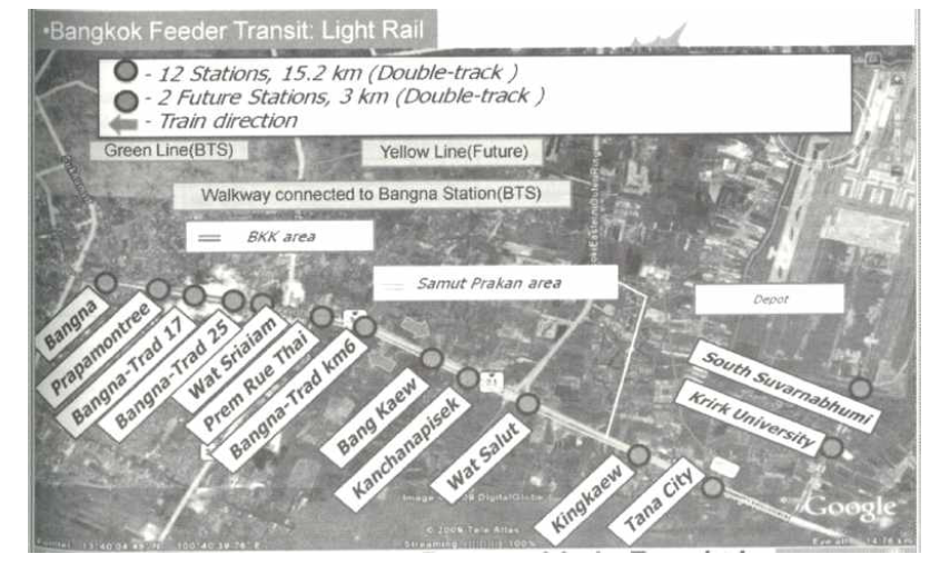 Bangkok Light Rail Line