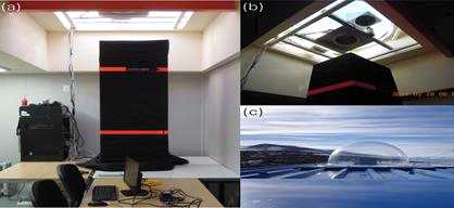 NCAR Fabry-Perot Interferometer (FPI) installed at Jang Bogo Station, Antarctica.