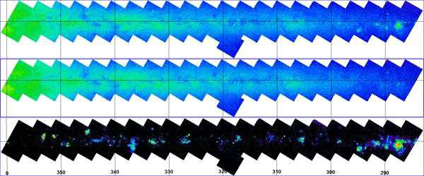 Preliminary results of MIRIS Paschen-α Galactic plane survey.