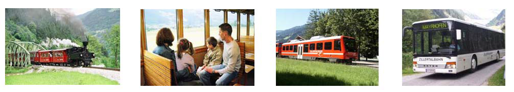 Zillertalbahn 서비스 개념: 디젤동차/버스와 연계한 효율적인 대중교통 운영 체계 구축과 증기기관 관광열차 운행