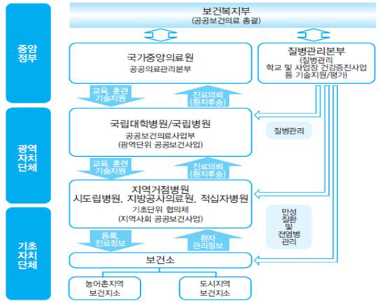 공공보건의료 전달체계