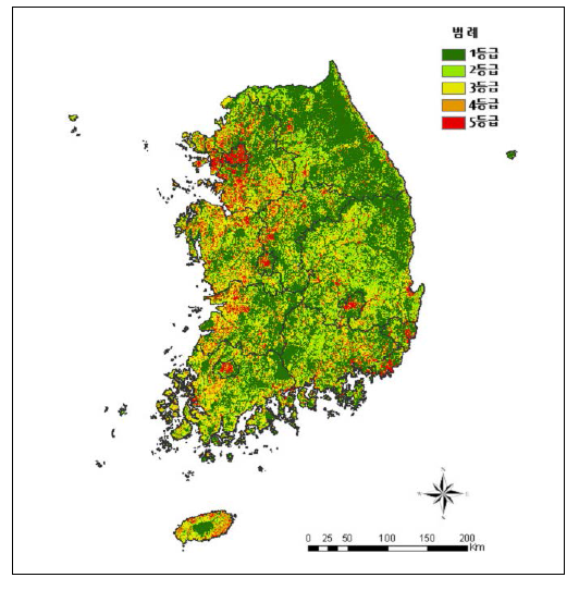 국토환경성평가지도