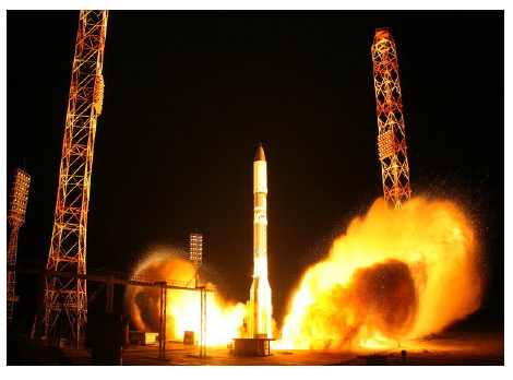 러시아 우주발사체 프로톤-M