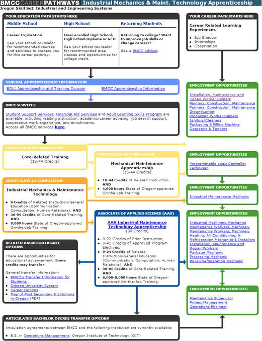 Career pathway Roadmaps