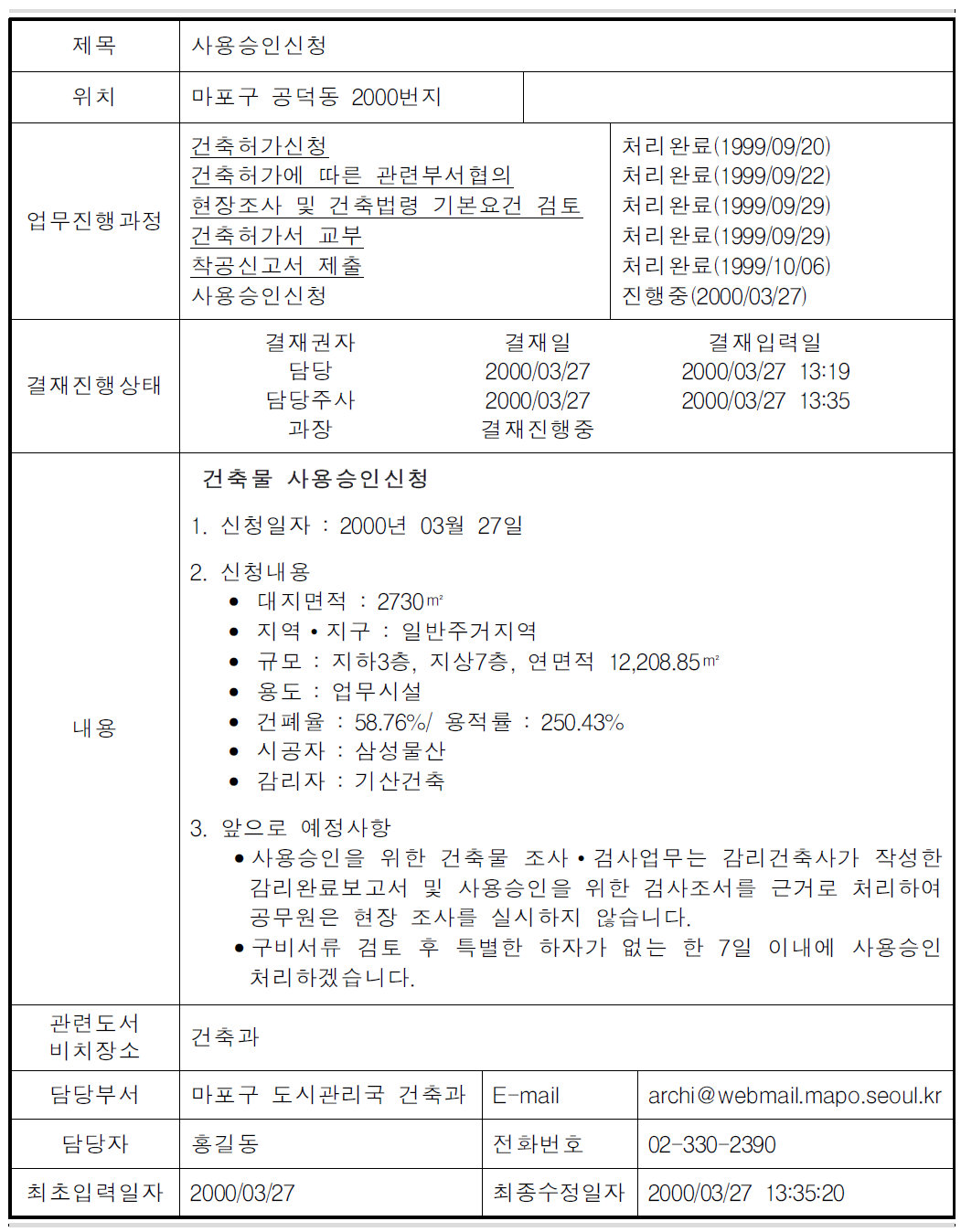 서울시 Open System