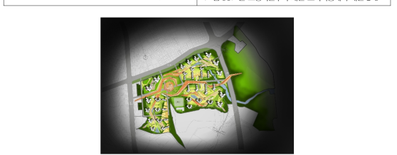 아파트 단지위주의 종전 개발계획(안)