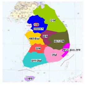 병무청의 관할구역