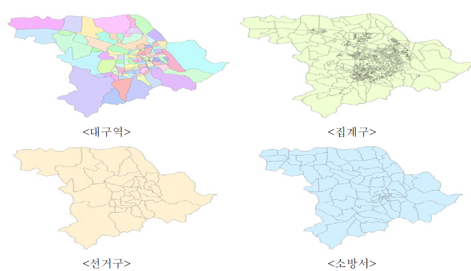 전주시 권역설정현황