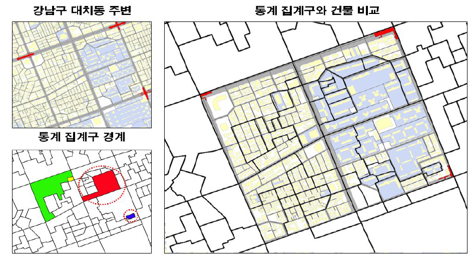 강남구 대치동 통계 집계구 검토