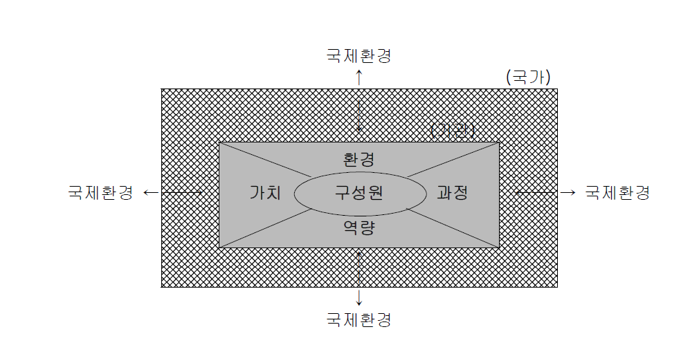 신현석의 대학원 교육 국제화의 구성 개념