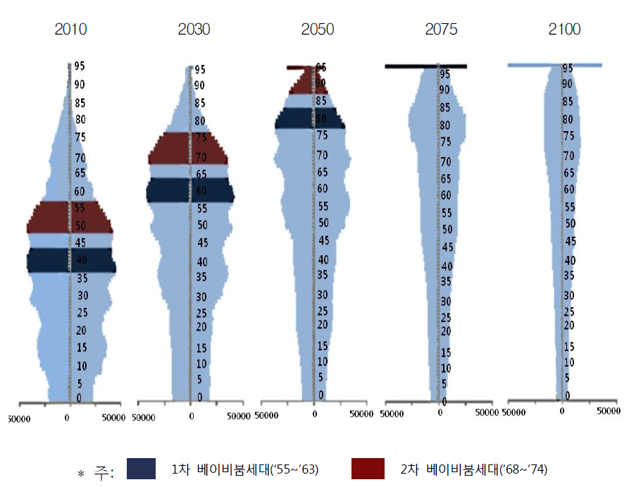 인구구조 변동 전망