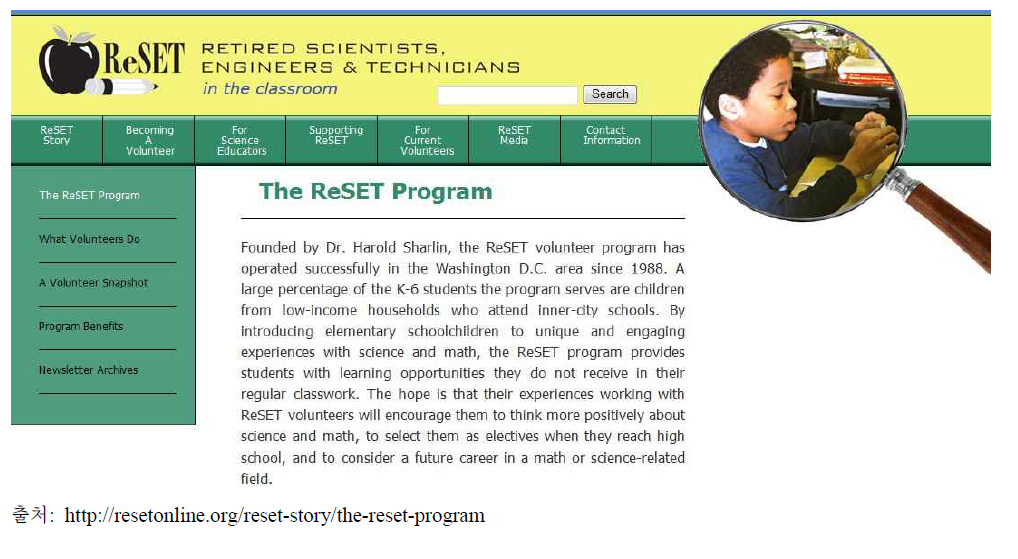 Retired Scientists, Engineers & Technicians