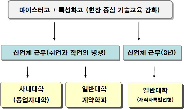 후진학 기회 확충을 위한 추진 방향