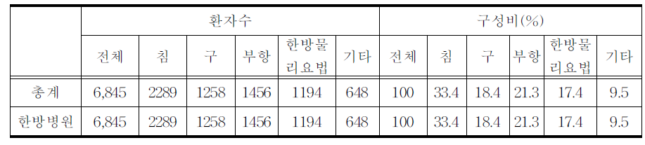 시술 및 처치