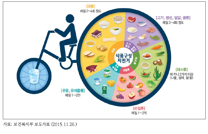 2015 KDRIs 식품구성자전거