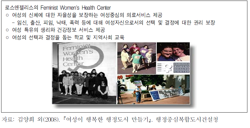 로스앤젤리스 Feminist Women's Health Center