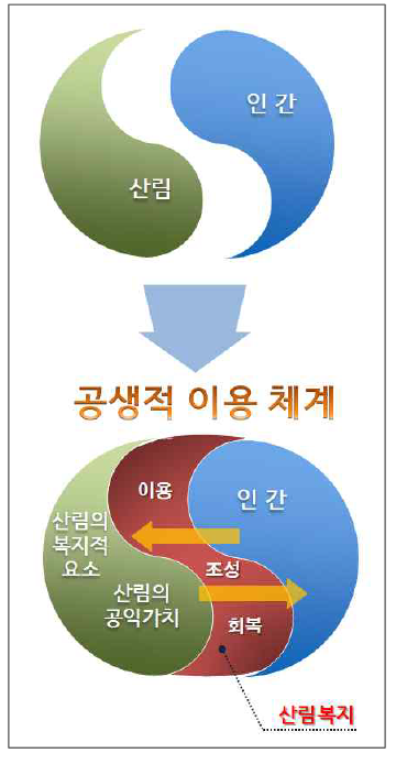 산림복지의 개념