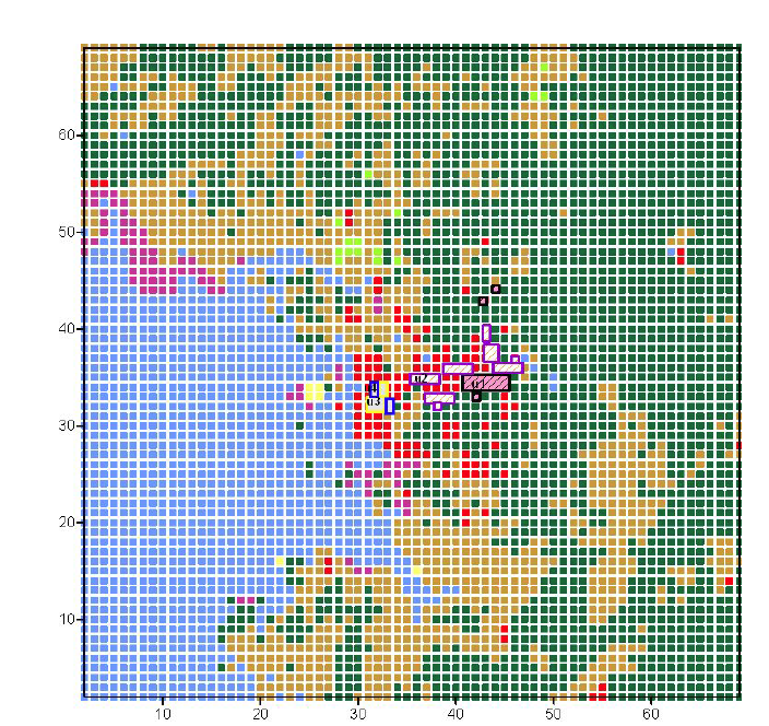 The classification of urban roughness length