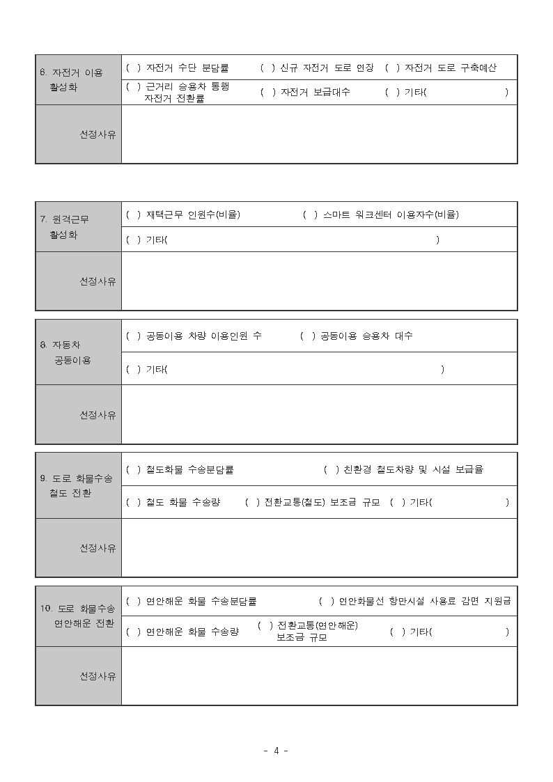 평가지표 후보 선정 관련 자문(4)