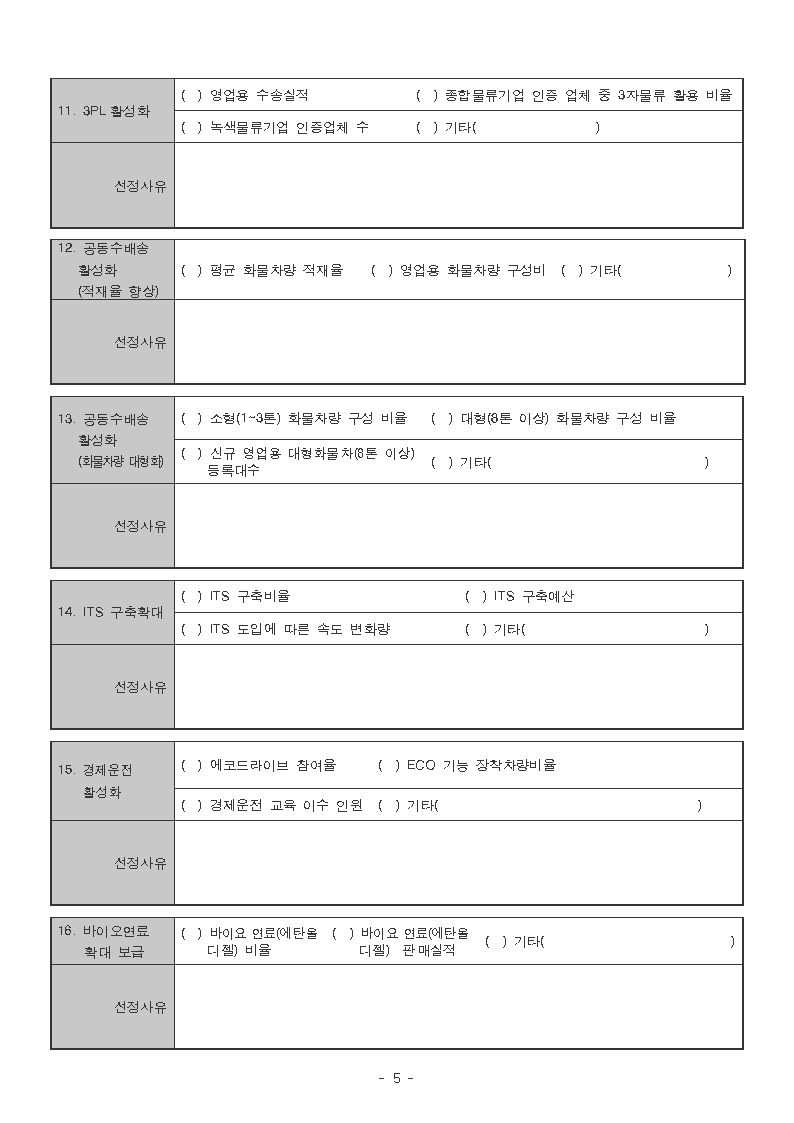 평가지표 후보 선정 관련 자문(5)